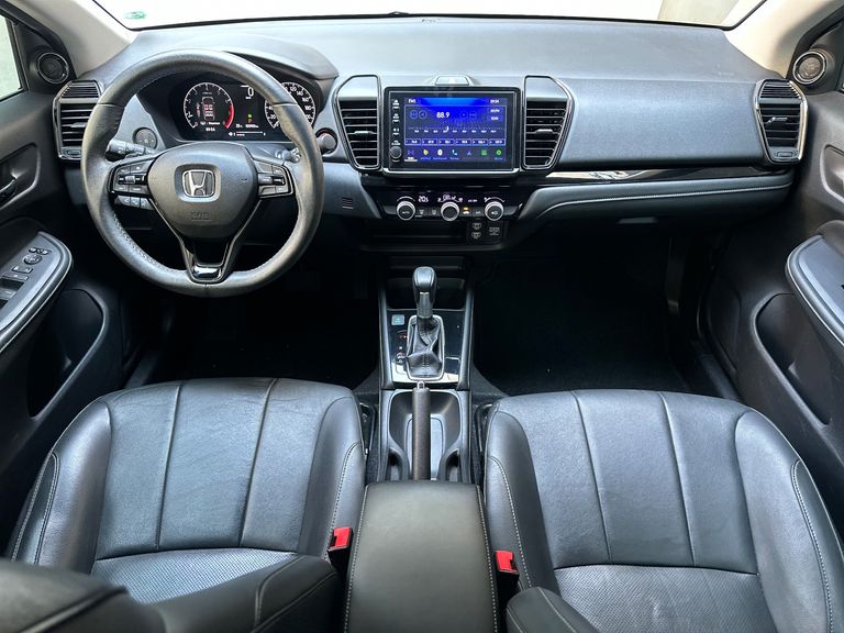 Honda CITY Sedan EXL 1.5 Flex  16V 4p Aut.