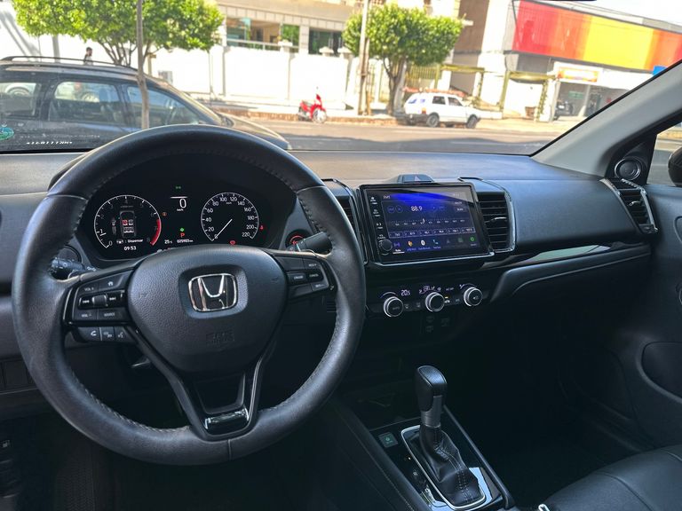 Honda CITY Sedan EXL 1.5 Flex  16V 4p Aut.
