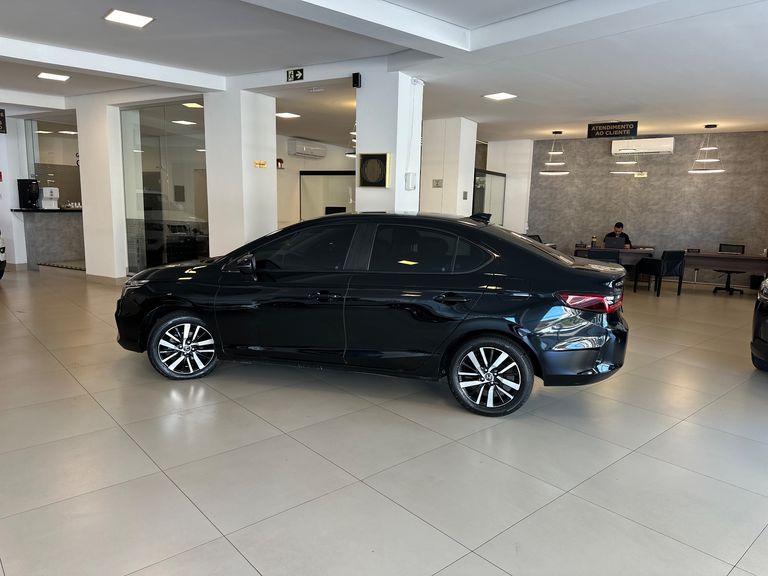 Honda CITY Sedan EXL 1.5 Flex  16V 4p Aut.