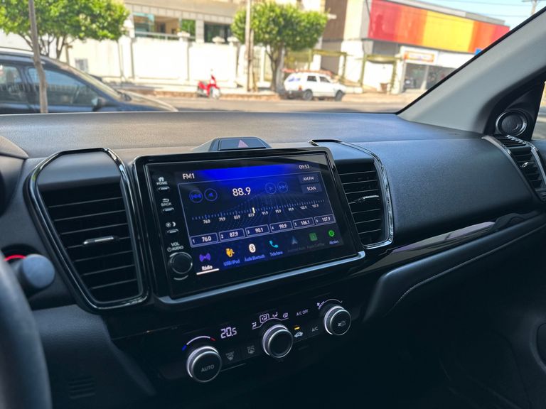 Honda CITY Sedan EXL 1.5 Flex  16V 4p Aut.