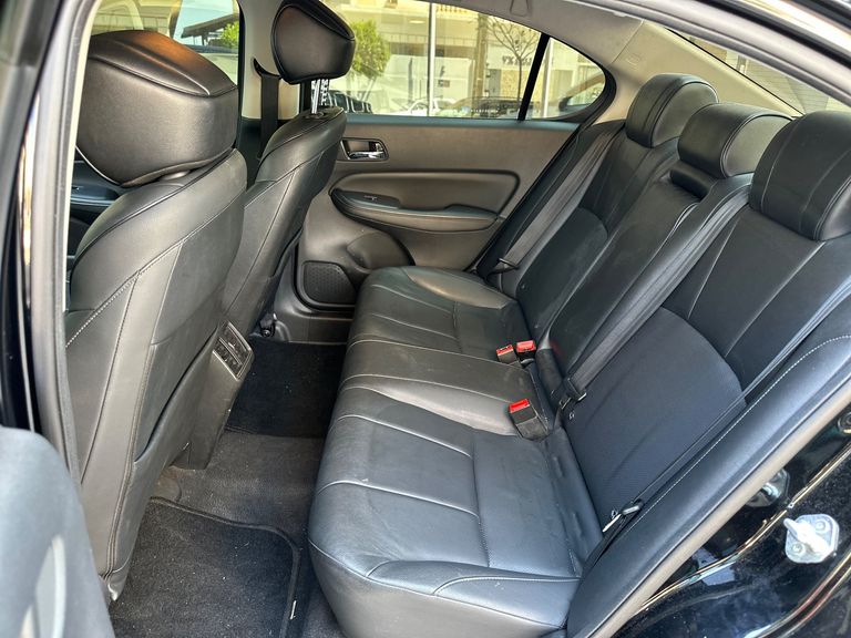 Honda CITY Sedan EXL 1.5 Flex  16V 4p Aut.