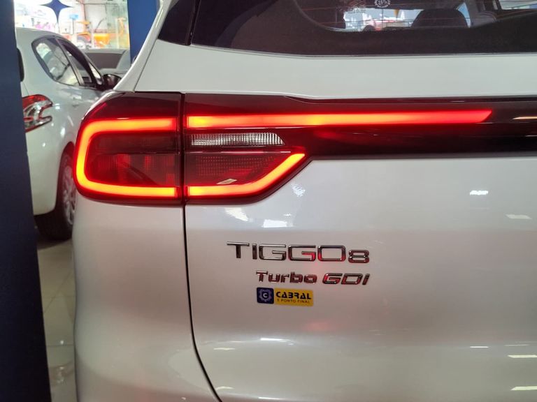 CHERY Tiggo 8 TXS 1.6 16V TGDi Aut.
