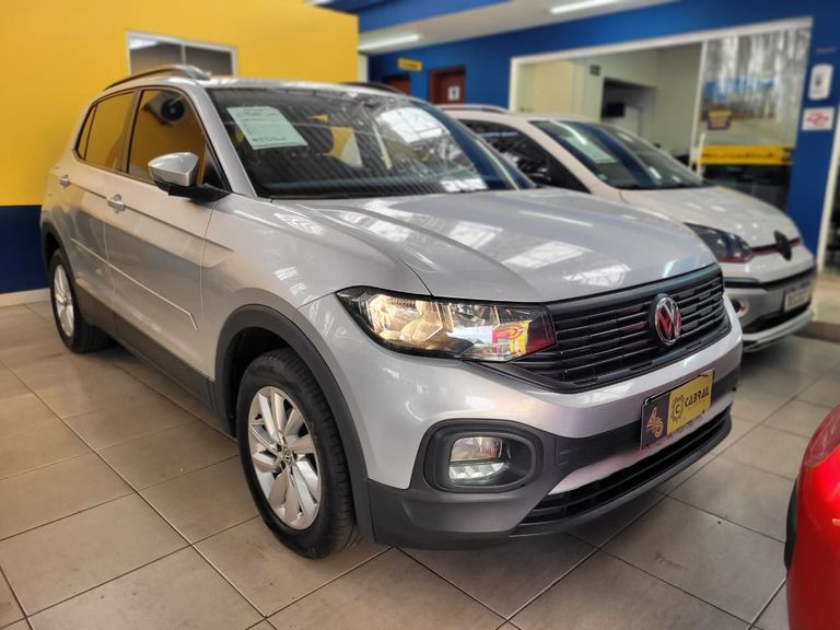 VolksWagen T-Cross Sense 200 TSI 1.0 Flex 5p Aut.