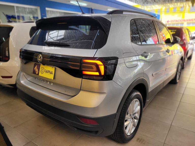 VolksWagen T-Cross Sense 200 TSI 1.0 Flex 5p Aut.