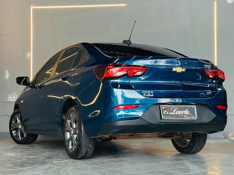 Chevrolet ONIX SEDAN Plus LTZ 1.0 12V TB Flex Aut.