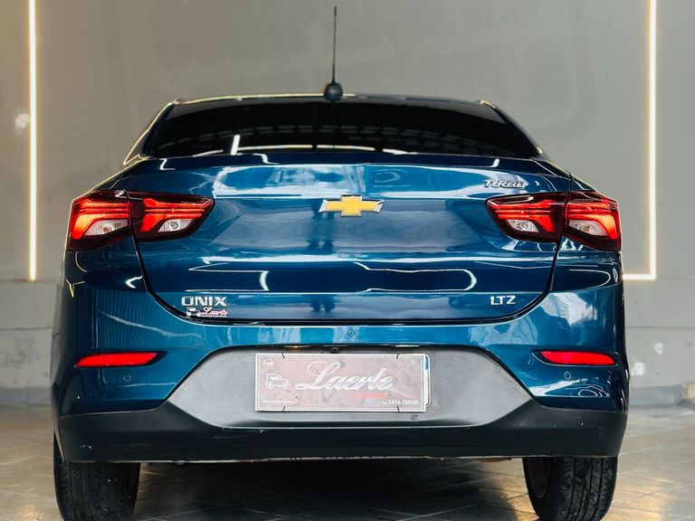 Chevrolet ONIX SEDAN Plus LTZ 1.0 12V TB Flex Aut.