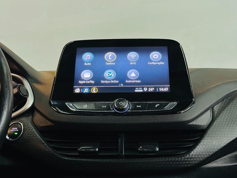 Chevrolet ONIX SEDAN Plus LTZ 1.0 12V TB Flex Aut.