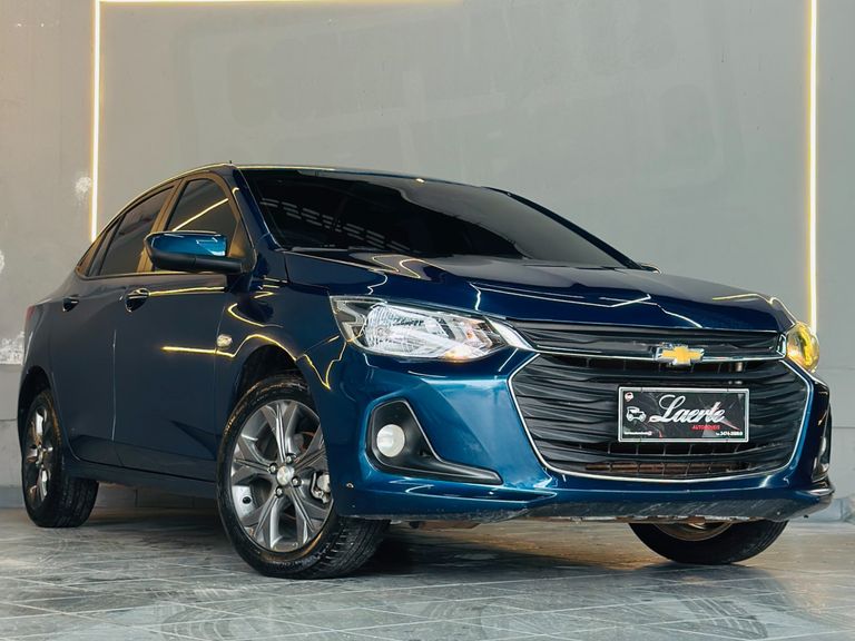 Chevrolet ONIX SEDAN Plus LTZ 1.0 12V TB Flex Aut.
