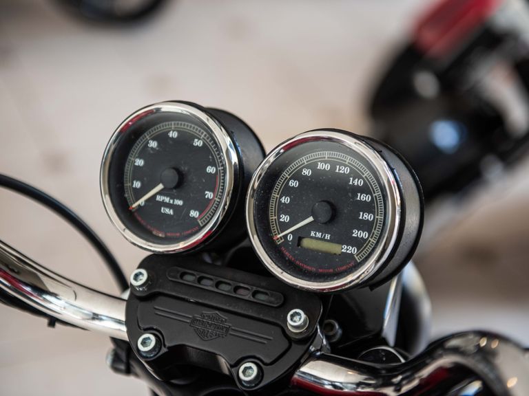 Harley XL 1200 CUSTOM