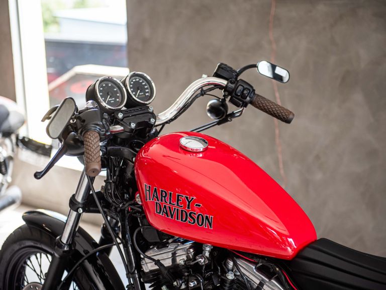 Harley XL 1200 CUSTOM
