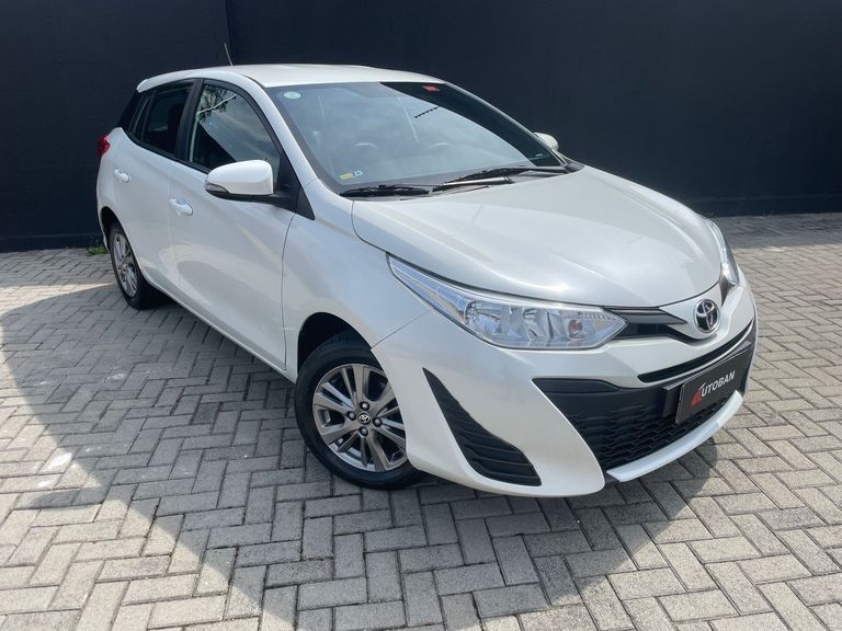 Toyota YARIS XL Plus Con. 1.5 Flex 16V 5p Aut.
