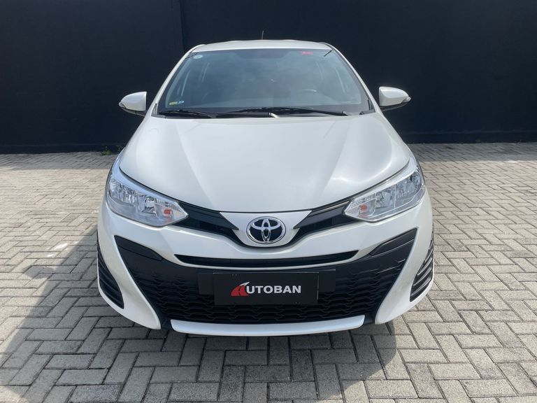 Toyota YARIS XL Plus Con. 1.5 Flex 16V 5p Aut.