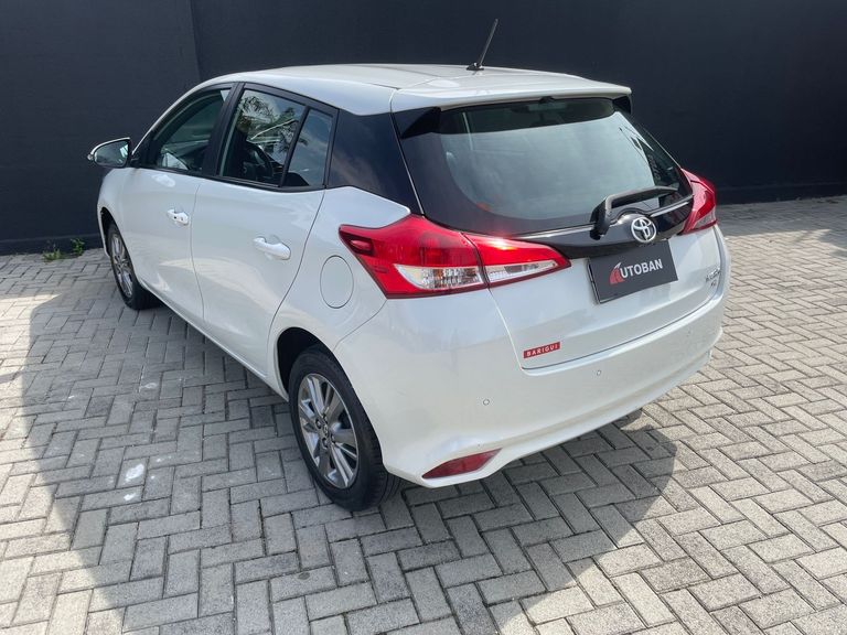 Toyota YARIS XL Plus Con. 1.5 Flex 16V 5p Aut.