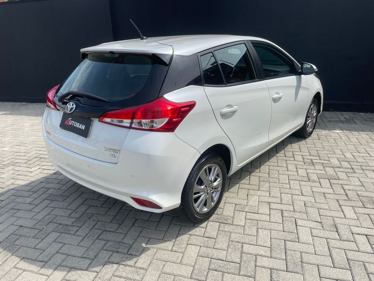 Toyota YARIS XL Plus Con. 1.5 Flex 16V 5p Aut.