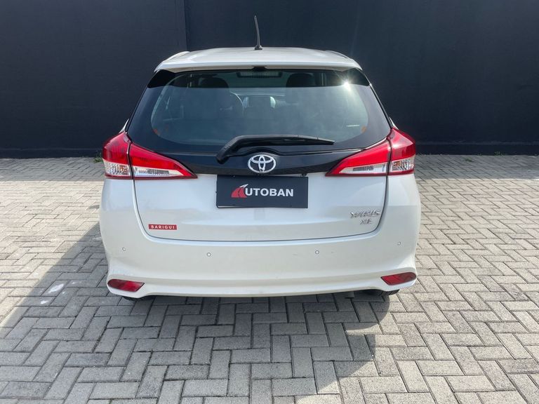 Toyota YARIS XL Plus Con. 1.5 Flex 16V 5p Aut.