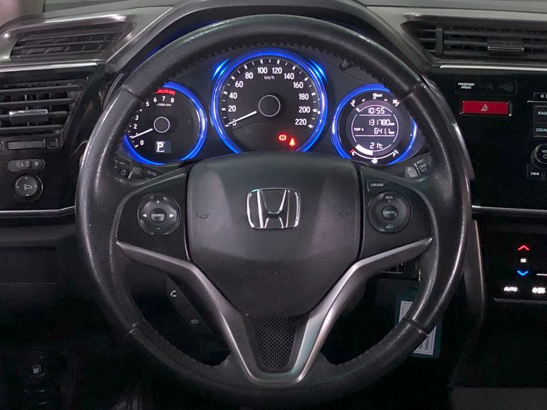 Honda CITY Sedan EX 1.5 Flex 16V 4p Aut.