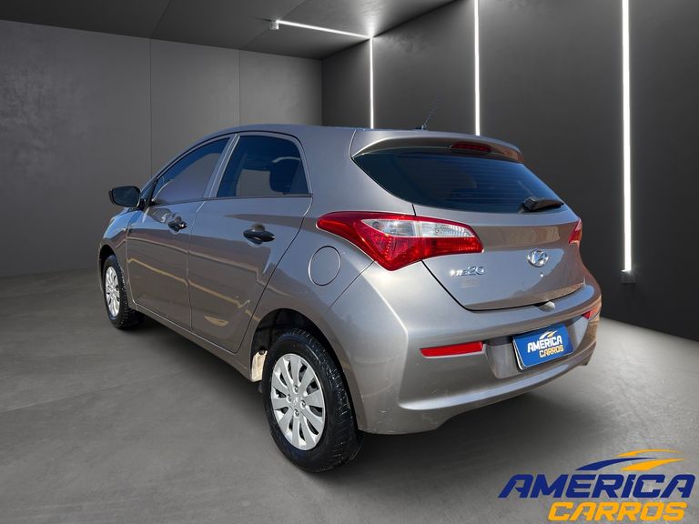 Hyundai HB20 Comf./C.Plus/C.Style 1.0 Flex 12V