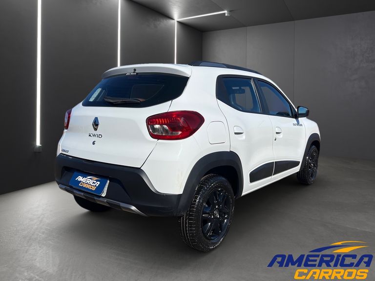 Renault KWID OUTSIDER 1.0 Flex 12V 5p Mec.