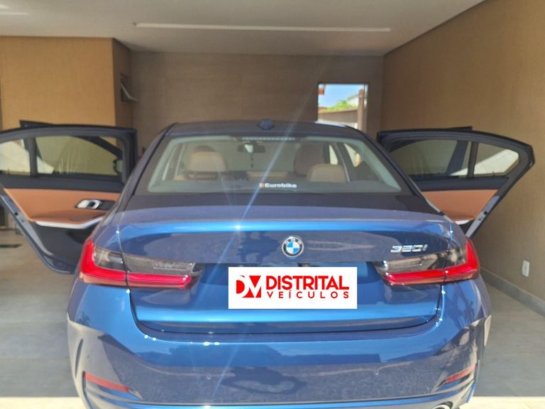 BMW 320iA 2.0 Turbo/ActiveFlex 16V/GP  4p
