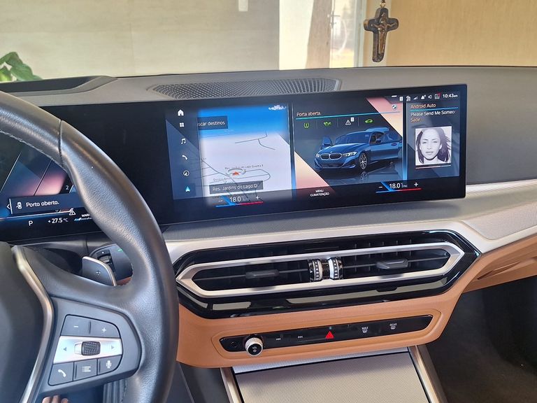 BMW 320iA 2.0 Turbo/ActiveFlex 16V/GP  4p