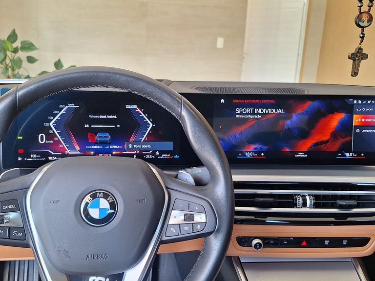 BMW 320iA 2.0 Turbo/ActiveFlex 16V/GP  4p