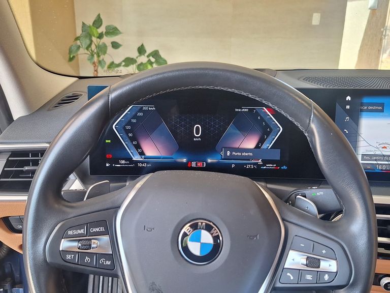 BMW 320iA 2.0 Turbo/ActiveFlex 16V/GP  4p