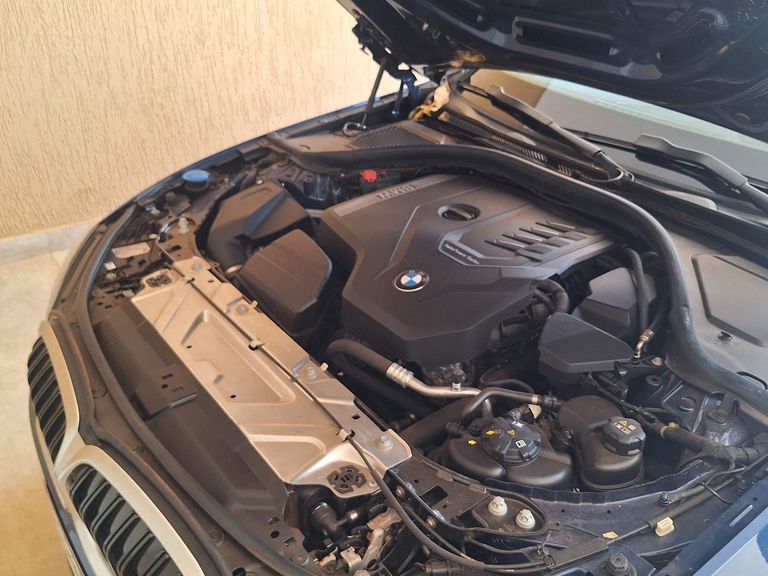 BMW 320iA 2.0 Turbo/ActiveFlex 16V/GP  4p
