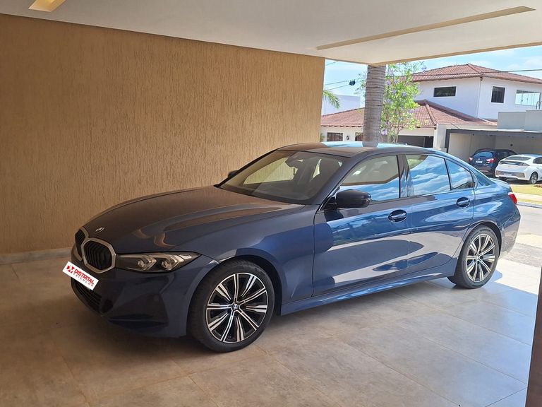 BMW 320iA 2.0 Turbo/ActiveFlex 16V/GP  4p