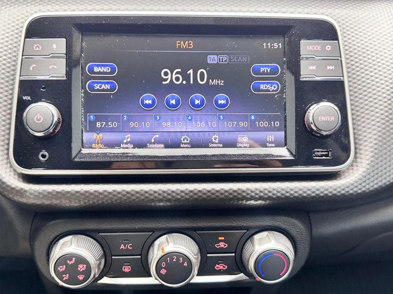 Nissan KICKS Active 1.6 16V Flex Aut.