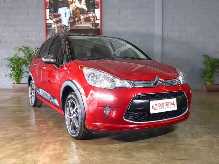 Citroën C3 Urban Trail 1.6 Flex 16V 5p Aut.