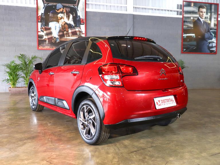 Citroën C3 Urban Trail 1.6 Flex 16V 5p Aut.