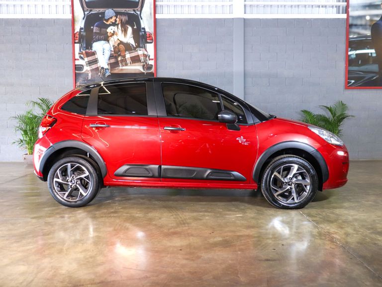 Citroën C3 Urban Trail 1.6 Flex 16V 5p Aut.