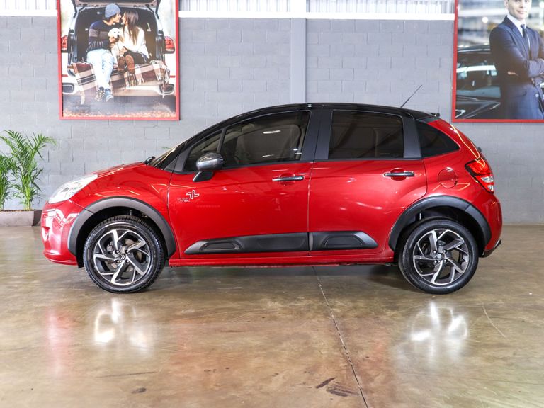 Citroën C3 Urban Trail 1.6 Flex 16V 5p Aut.