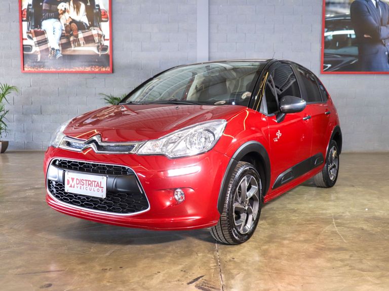 Citroën C3 Urban Trail 1.6 Flex 16V 5p Aut.