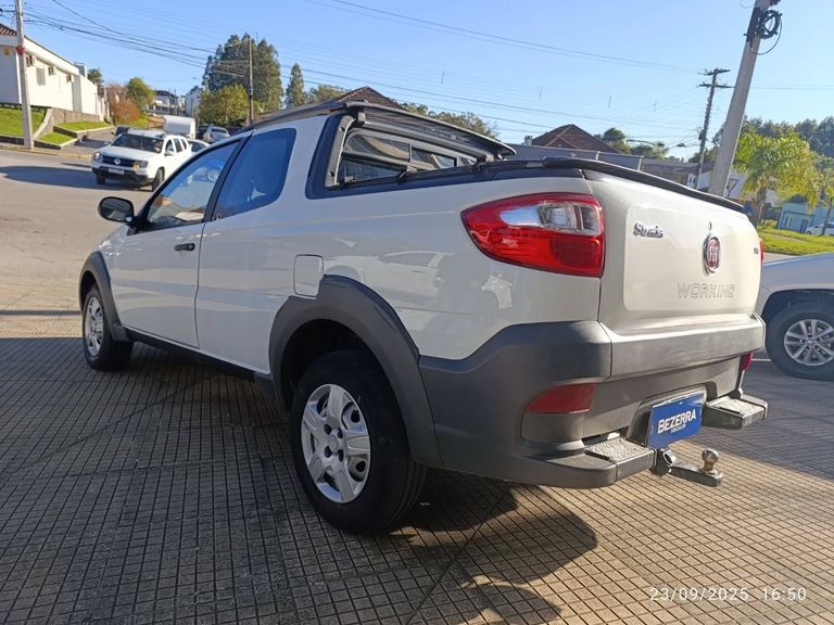 Fiat Strada Working HARD 1.4 Fire Flex 8V CD