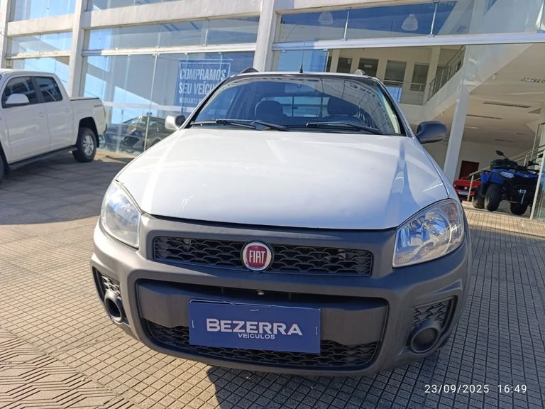 Fiat Strada Working HARD 1.4 Fire Flex 8V CD