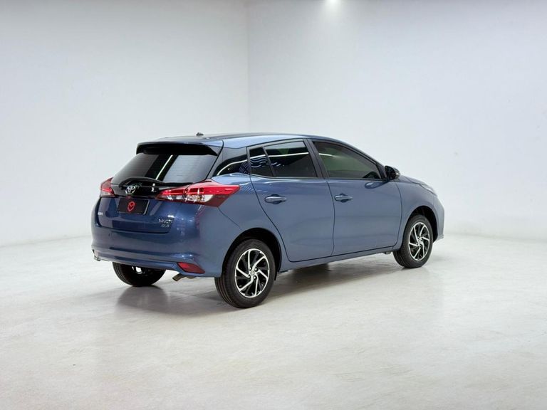 Toyota YARIS XLS 1.5 Flex 16V 5p Aut.