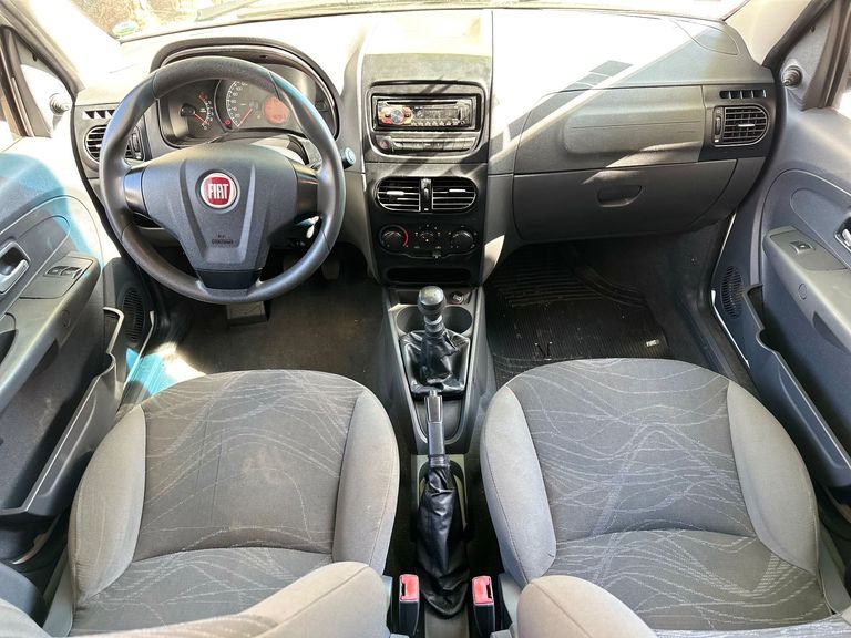 Fiat Siena EL 1.0 mpi Fire Flex 8V 4p