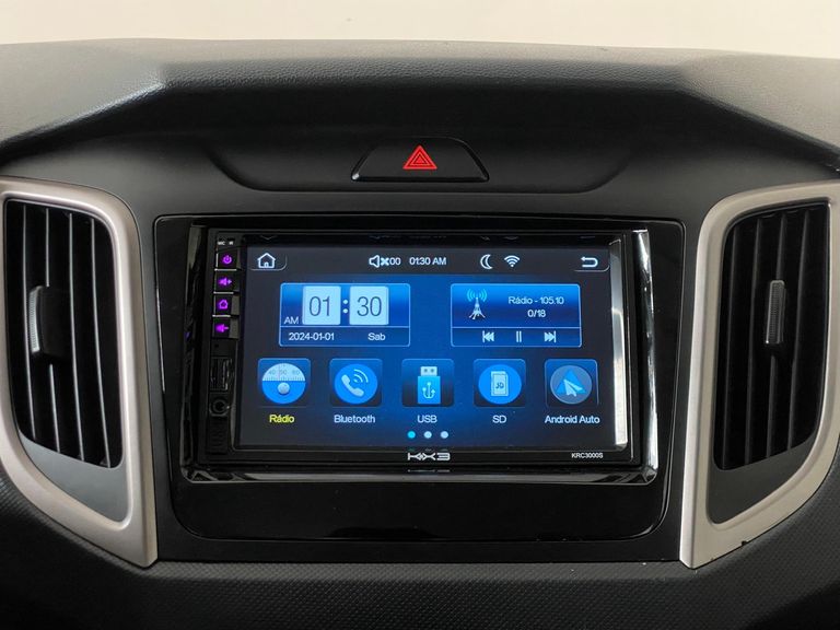 Hyundai Creta Action 1.6 16V Flex Aut.