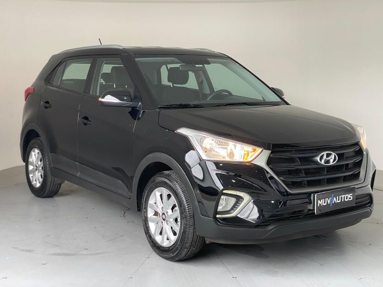 Hyundai Creta Action 1.6 16V Flex Aut.
