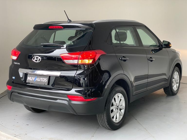 Hyundai Creta Action 1.6 16V Flex Aut.