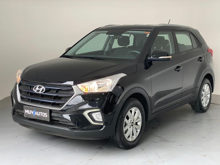 Hyundai Creta Action 1.6 16V Flex Aut.