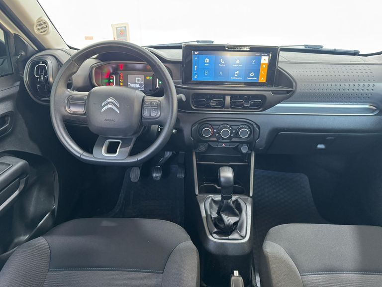 Citroën C3 Live Pack 1.0 Flex 6V 5p Mec.