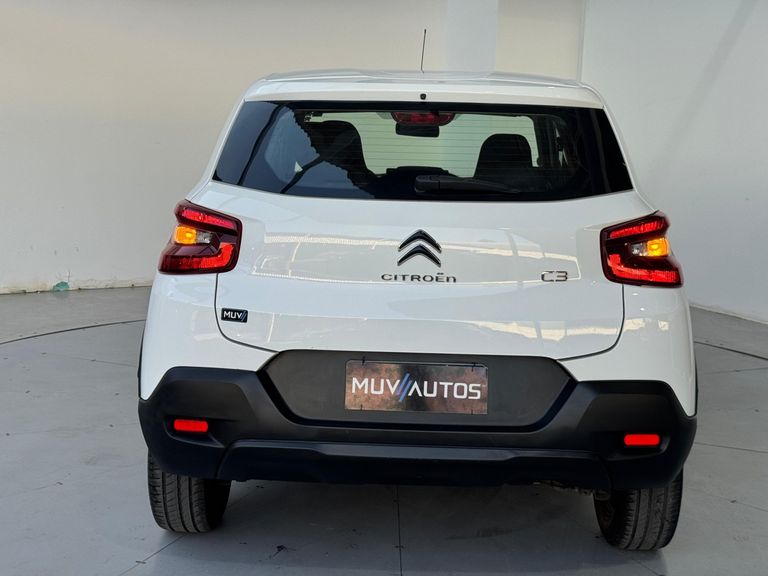 Citroën C3 Live Pack 1.0 Flex 6V 5p Mec.