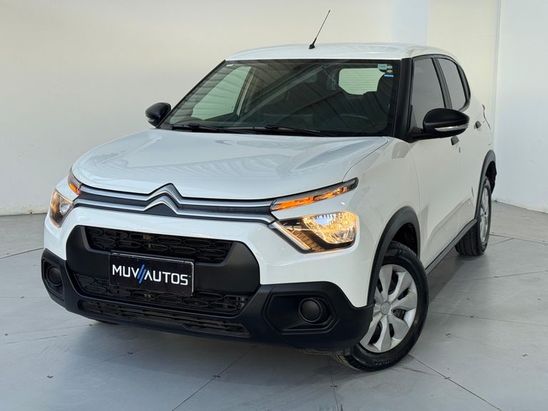 Citroën C3 Live Pack 1.0 Flex 6V 5p Mec.