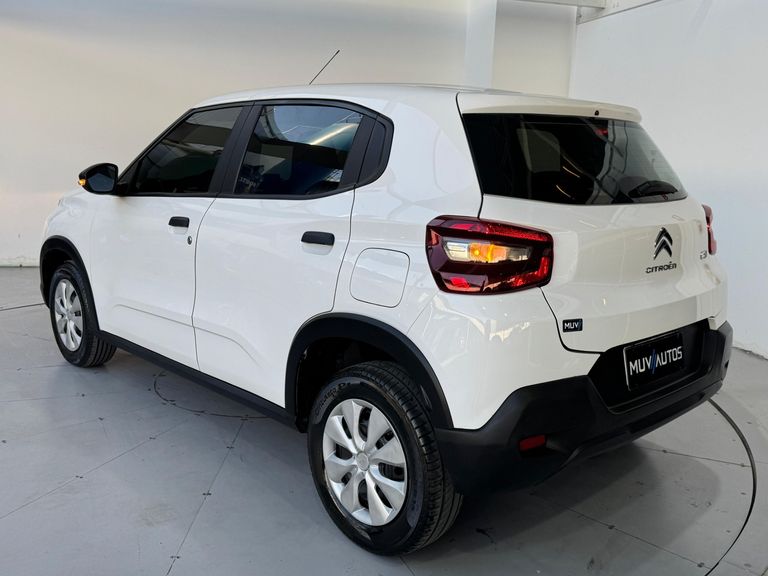 Citroën C3 Live Pack 1.0 Flex 6V 5p Mec.