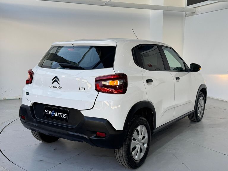 Citroën C3 Live Pack 1.0 Flex 6V 5p Mec.