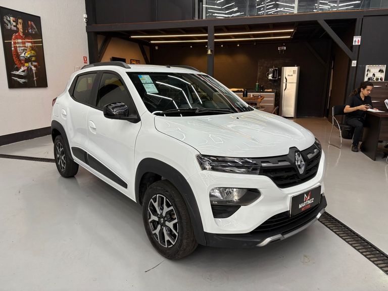 Renault KWID OUTSIDER 1.0 Flex 12V 5p Mec.
