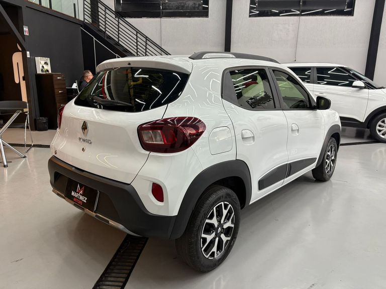 Renault KWID OUTSIDER 1.0 Flex 12V 5p Mec.