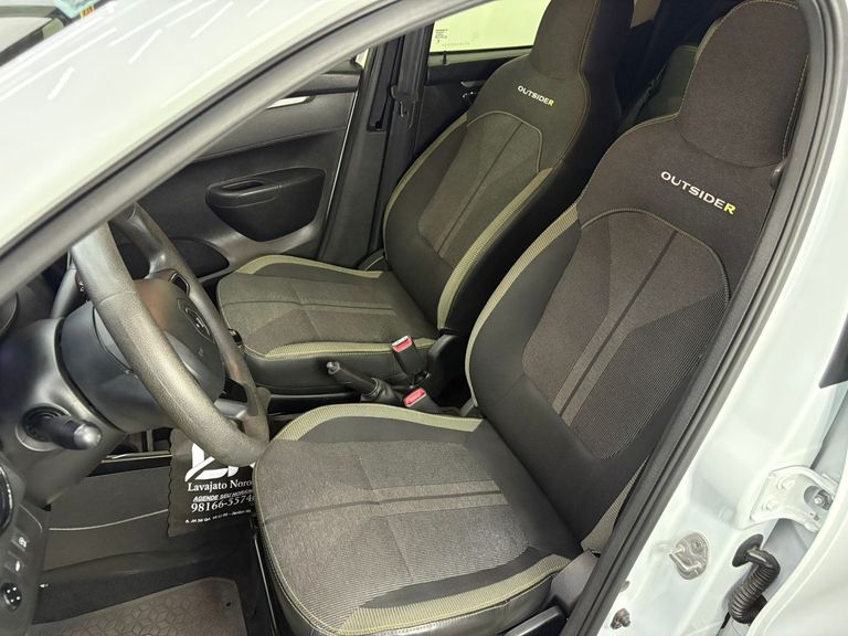 Renault KWID OUTSIDER 1.0 Flex 12V 5p Mec.